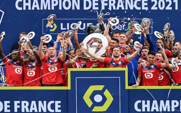 Peserta Ligue 1 Prancis Dikurangi Jadi 18 Tim Mulai Musim 2023-2024