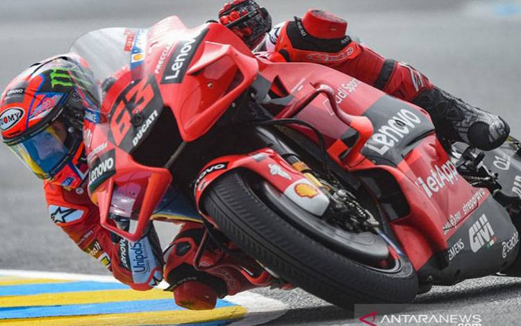 Bagnaia Ingin Tebus Kesalahan di GP Catalunya