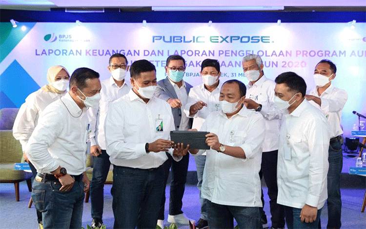 Audit BPJS Ketenagakerjaan Tahun 2020 Nyatakan Likuiditas Sehat dan Hasil Investasi Positif