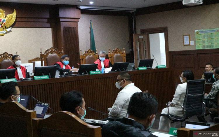 Saksi Bantah Terima Rp 7 Miliar sebagai Fee Bansos COVID-19