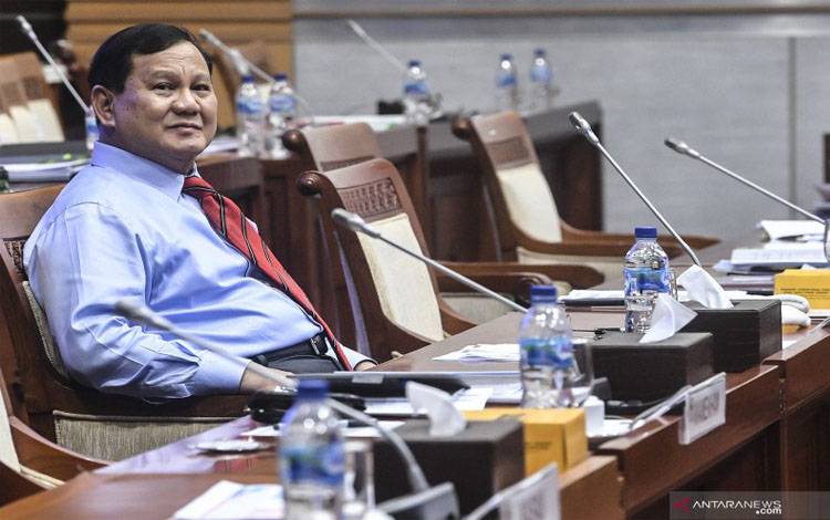 Menhan Jelaskan Rencana Induk Pertahanan dalam Raker Komisi I DPR