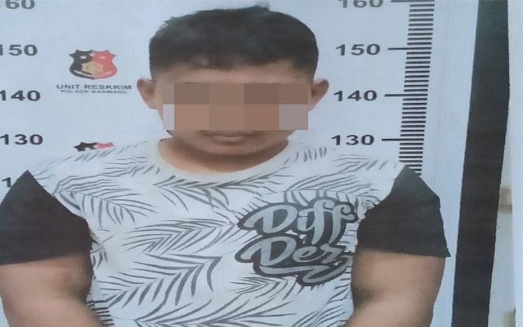 Spesialis Curanmor Berhasil Ditangkap Saat Mencuri Motor di Sampit