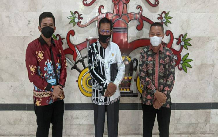 DPRD Kapuas Terima Kunjungan DPRD Tabalong