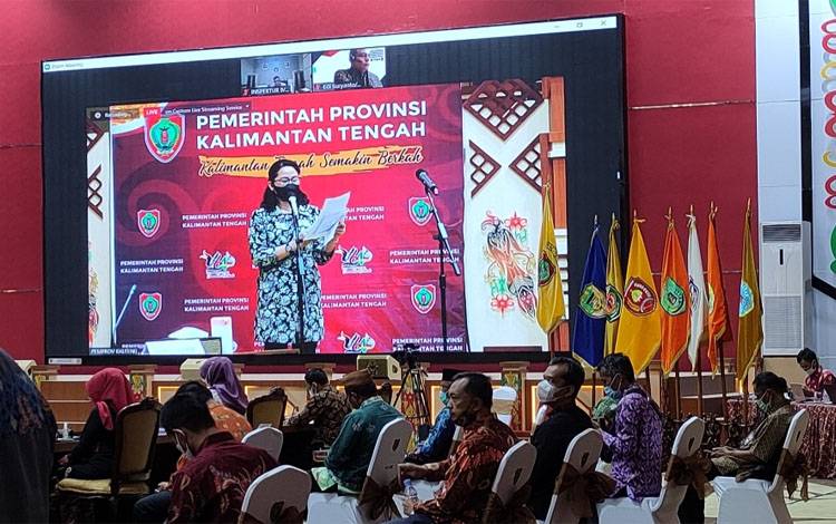Wagub Kalteng Ikuti Rakor Pengawasan Keuangan
