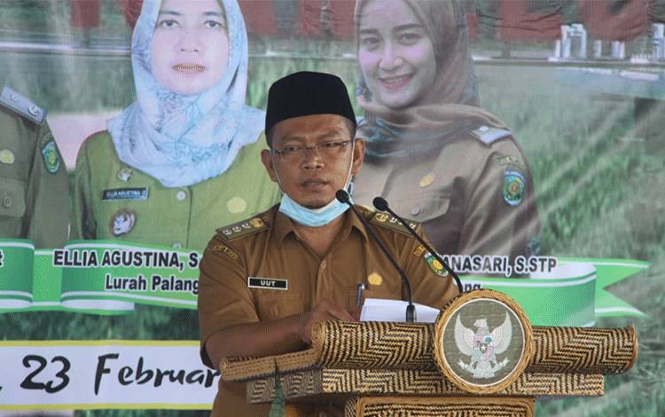 Kecamatan Jekan Raya Berencana Jemput Lansia Ikuti Vaksinasi