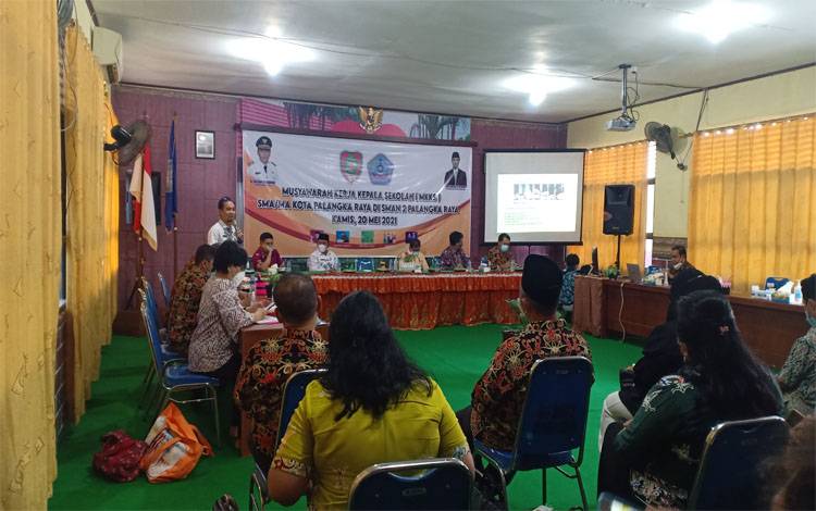 Plt Kadisdik Kalteng: MKKS Harus Optimal Bentuk Generasi Berkarakter