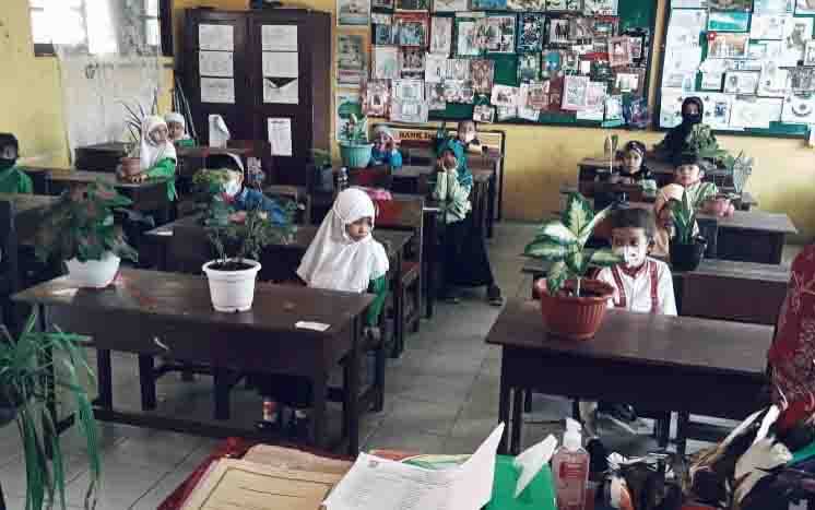 Bukan Calistung, Ini Cara Unik SDN 4 Ketapang Sampit Seleksi Calon Peserta Didik