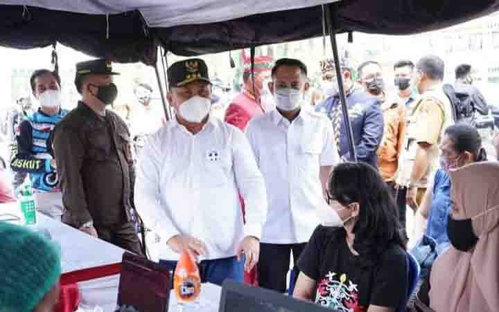 Gubernur Kalteng Minta Lansia Tetap Disiplin Protokol Kesehatan Meskipun Sudah Divaksin