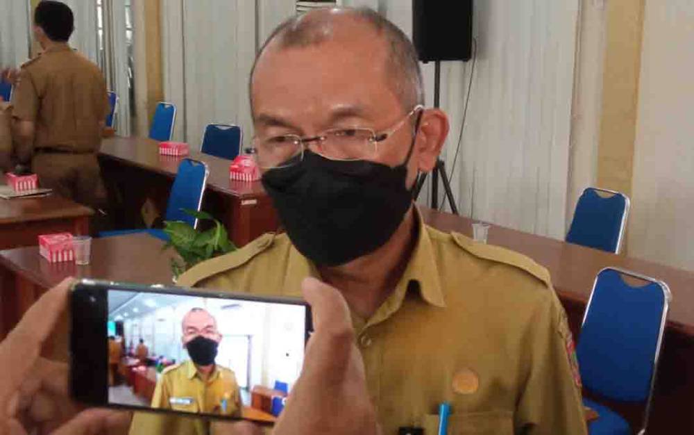 Sudah  46 Persen Lansia di Kobar Disuntik Vaksin Covid-19