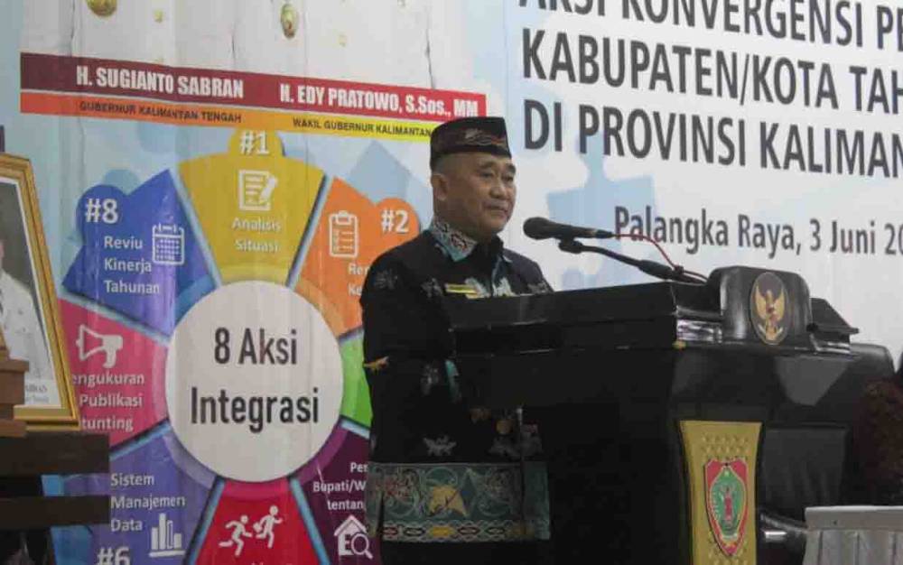 Pemprov Gelar Penilaian Kinerja Penurunan Stunting