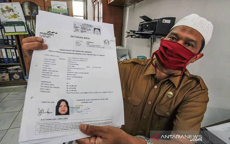 Pemerintah Batalkan Pemberangkatan Haji, ini Kata Menag soal Setoran Jamaah