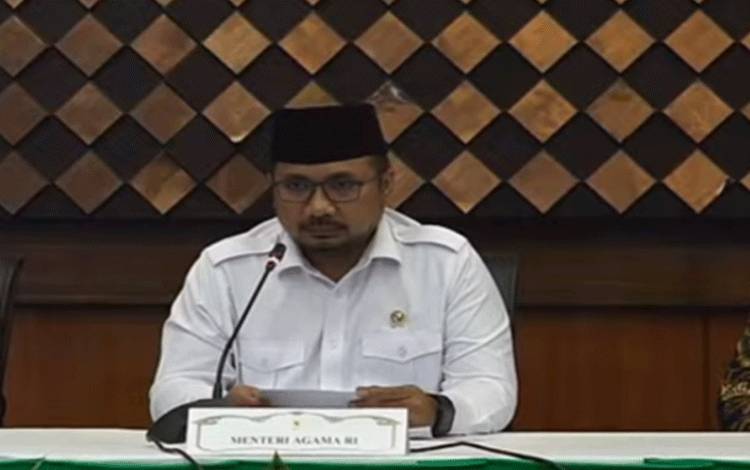 Alasan Menag Batalkan Pemberangkatan Haji