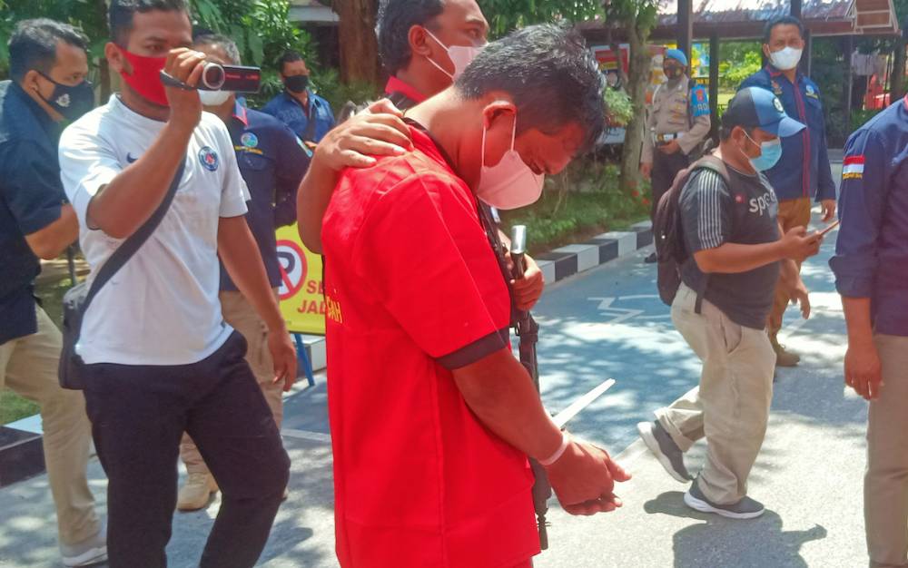 Kalapas Narkotika Kasongan: AS Kabur saat Mengambil Makanan di Luar