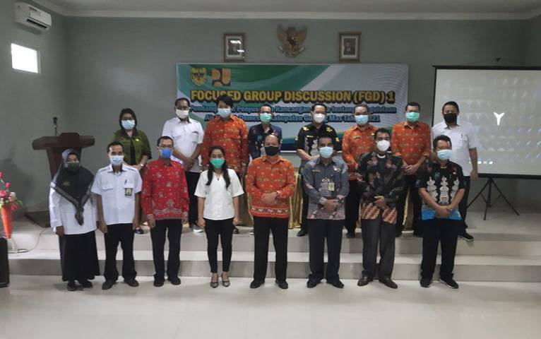 Pemkab Gumas Gelar FDG Penyusunan Raperda Pengelolaan Air Limbah Domestik