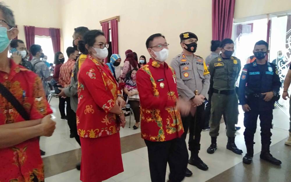 Bupati Katingan Ingatkan Warganya Selalu Patuhi Protokol Kesehatan
