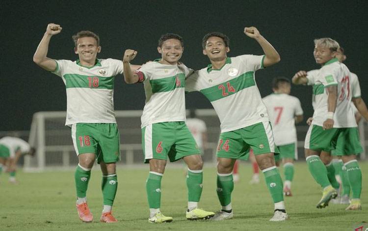 Kadek Agung Paksakan Hasil Imbang 1-1 Kontra Thailand Babak Pertama