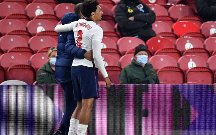 Cedera Paksa Trent Alexander-Arnold Absen Bela Inggris di EURO 2020