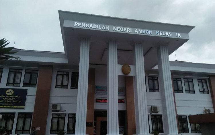 Oknum Brimob Cabul Divonis 5 Tahun Penjara