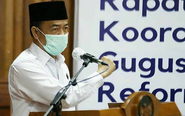 Pemkab Seruyan Lakukan Perpanjangan ASN Bekerja dari Rumah