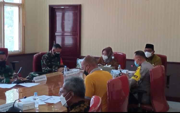 Antisipasi Lonjakan Kembali Kasus Covid-19, Pemkab Kobar Bakal Aktifkan Beberapa Tempat Isolasi
