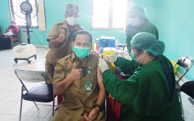 80 Persen Guru di Palangka Raya Ditargetkan Tuntas Divaksin Sebelum Belajar Tatap Muka
