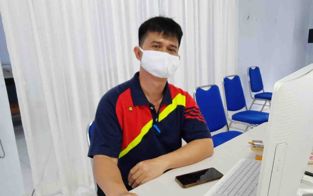 Pemerintah Kecamatan Dusun Timur Siapkan Angkutan untuk Vaksinasi Lansia