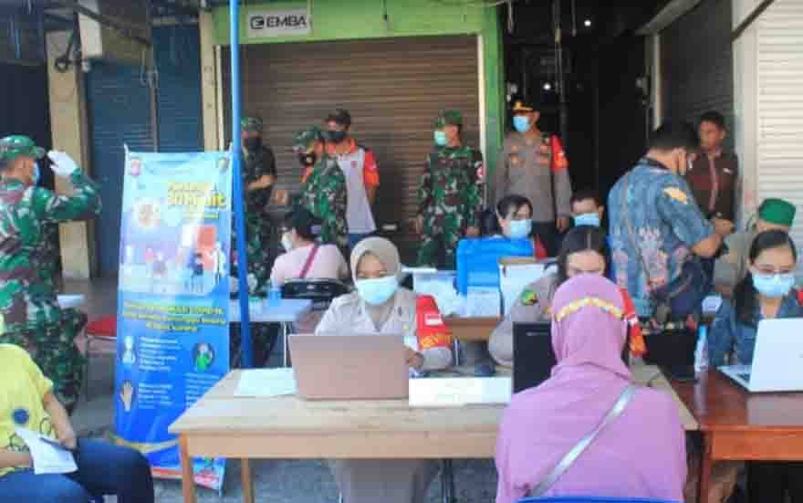 Orang Tua Murid di Palangka Raya Akan Divaksin