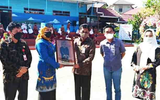 Penerapan 6 Inovasi Pendidikan di SDN 10 Melayu Diapresiasi Pemkab