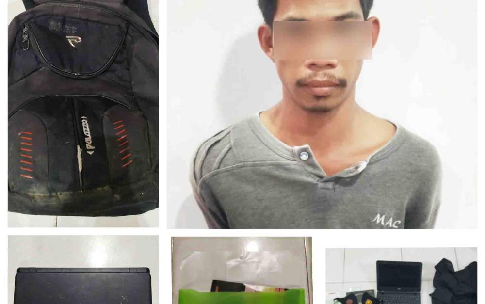 Tak Jera Pernah Dipenjara, Residivis ini Kembali Mencuri
