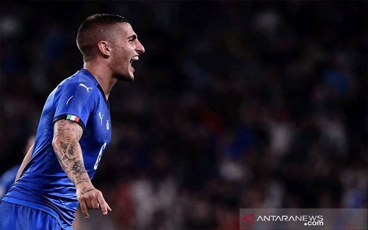 Italia Kalahkan Ceko 4-0 pada Laga Pemanasan Euro 2020