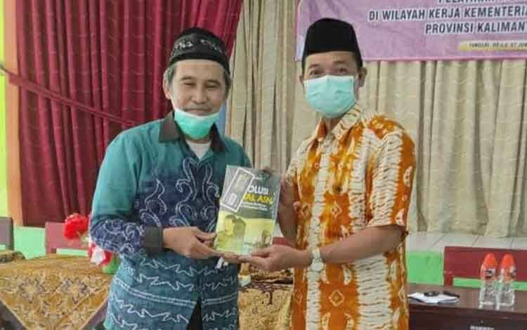 Kepala KUA Kapuas Murung Apresiasi Pelatihan Multikultural