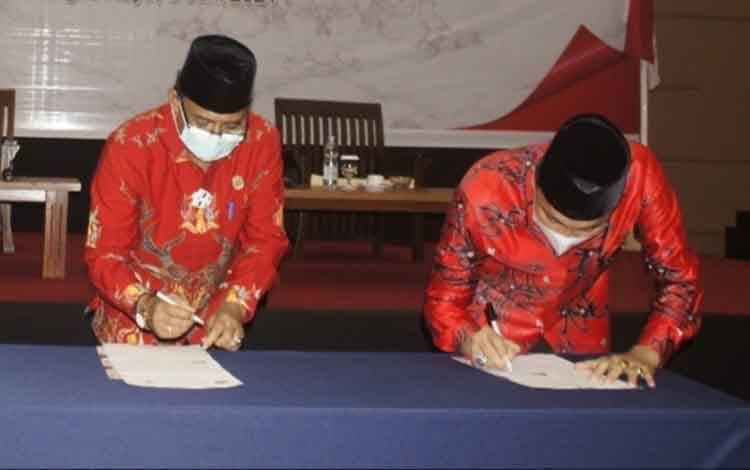 Kanwil Kemenag Kalteng dan KPID Sepakat Wujudkan Penyiaran Sehat