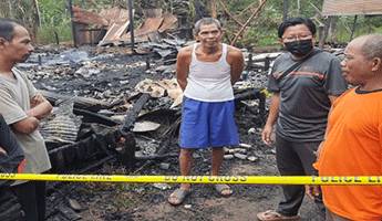 Dalam Sepekan, Dua Kali Musibah Kebakaran Rumah di Tanah Mas?
