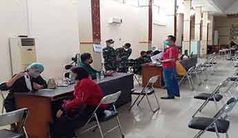 Dewan Dukung Pemprov Kalteng Percepat Vaksinasi