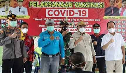 Plt Sekda Kalteng Minta Vaksinasi Covid-19 Bagi Lansia dan Tenaga Pendidik Diprioritaskan