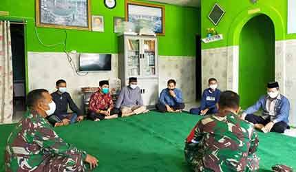 Dandim Muara Teweh Beri Santunan Anak Yatim