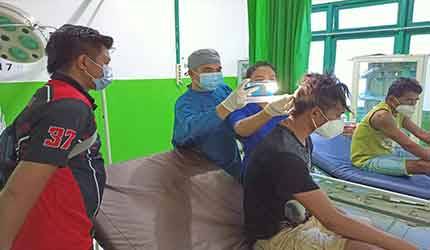 Dua Korban Penganiayaan di Katingan Jalani Perawatan