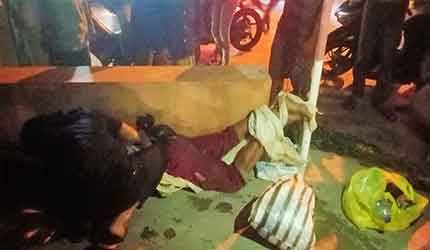 Seorang Pemuda Diamankan Warga Karena Mengganggu Pengendara di Jalan RTA Milono