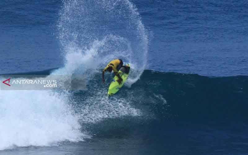 KOI Bersyukur Indonesia Tambah Atlet ke Olimpiade Tokyo dari Surfing