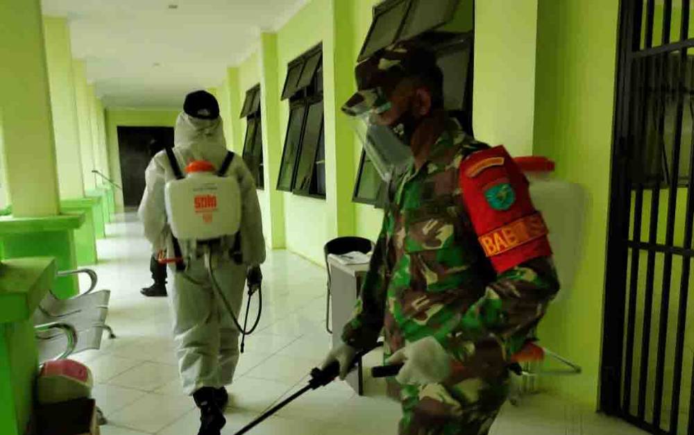 Area Penting Rumah Sakit Pratama Tumbang Talaken Disterilisasi