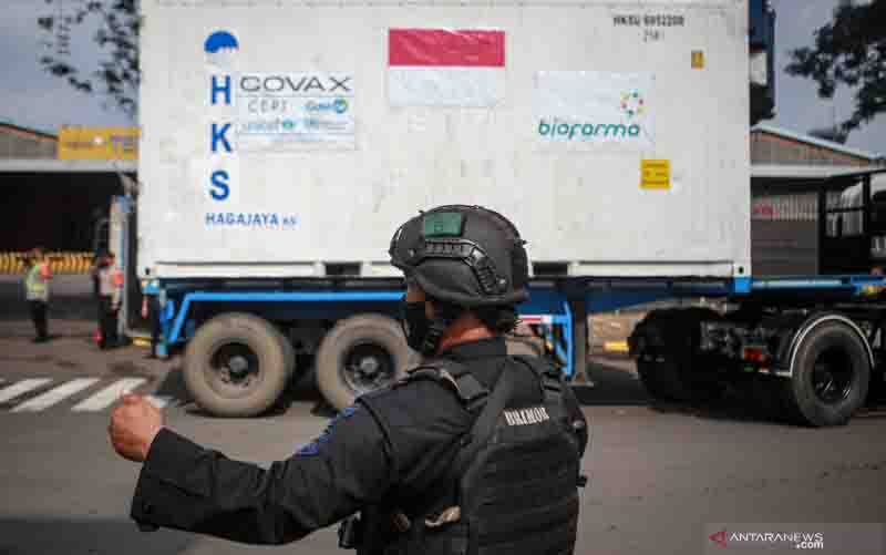 Indonesia Dapat Tambahan 313.100 Dosis Vaksin AstraZeneca