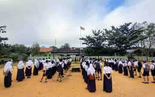 SMPN 1 Mentaya Hulu Lulus 100 Persen