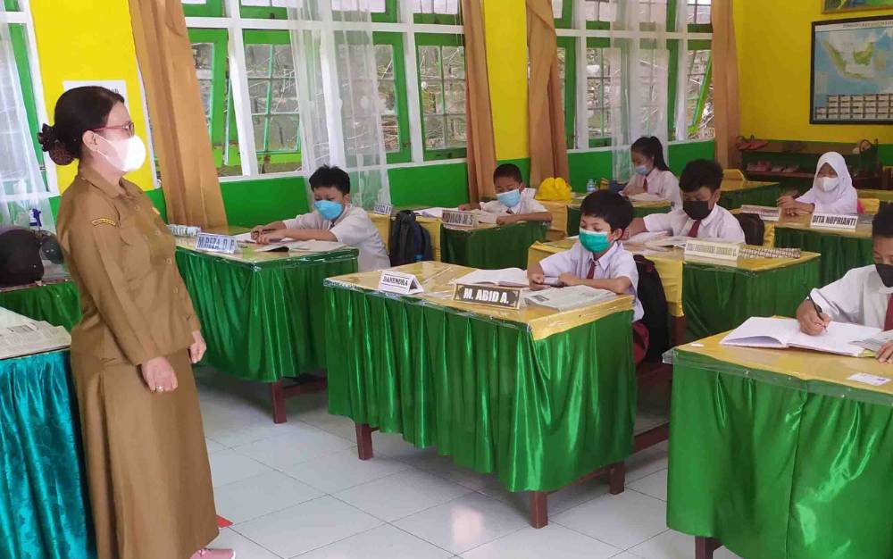 Vaksinasi Guru di Kotim Sudah 55 Persen