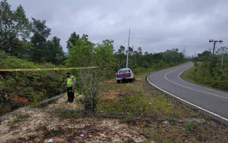 Laka Tunggal, 2 Orang Meninggal di Kuala Kurun