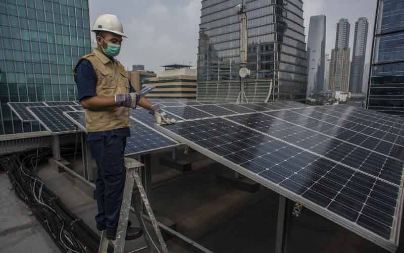 Pemerintah Ungkap Strategi Tingkatkan Penggunaan Energi Terbarukan