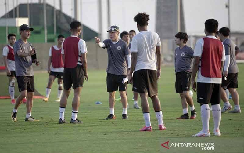 Shin Tae-yong Optimistis Tatap Laga Kontra Vietnam