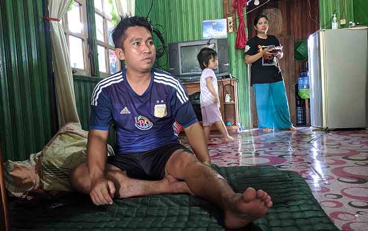 Buaya di Desa Sungai Paring Sempat 2 Kali Serang Korban