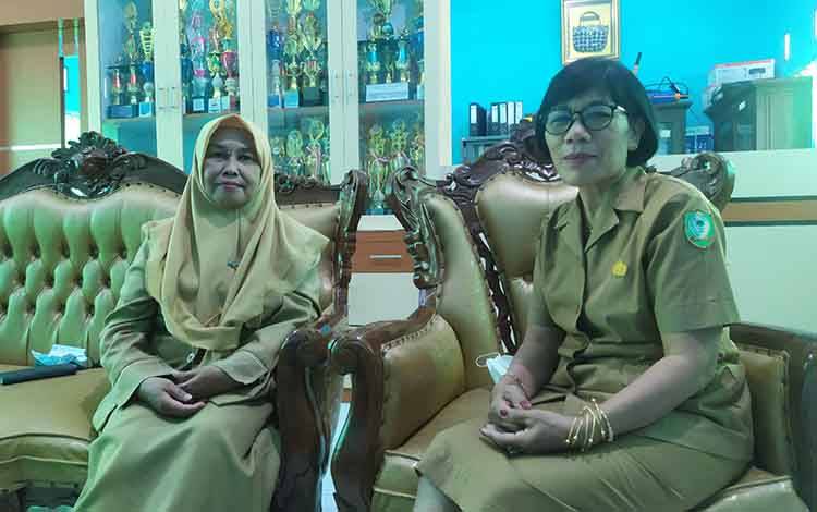 Hanya 1 Siswa Tak Lulus di SMPN 1 Sampit