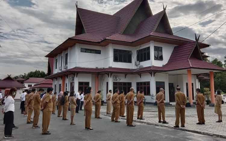 ASN BPBPK Kalteng Diminta Patuhi Protokol Kesehatan Covid-19 Saat Bekerja