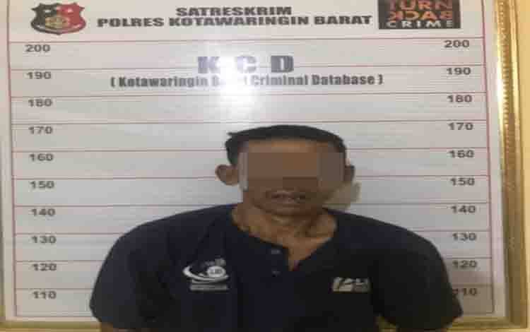 Polsek Pangkalan Lada Tangkap Pencuri Motor Milik Pencari Rumput